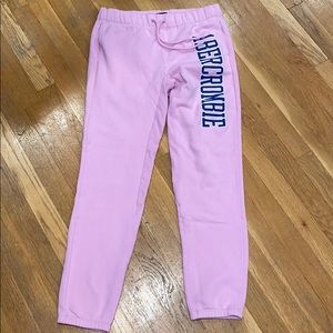 Abercrombie & Fitch sweat pants 🌸